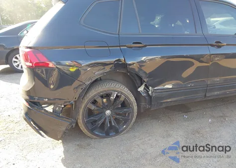 2021 Volkswagen Tiguan 2.0T Se/2.0T Se R-Line Black/2.0T Sel из США, поврежденный, VIN 3VV2B7AX7MM024324